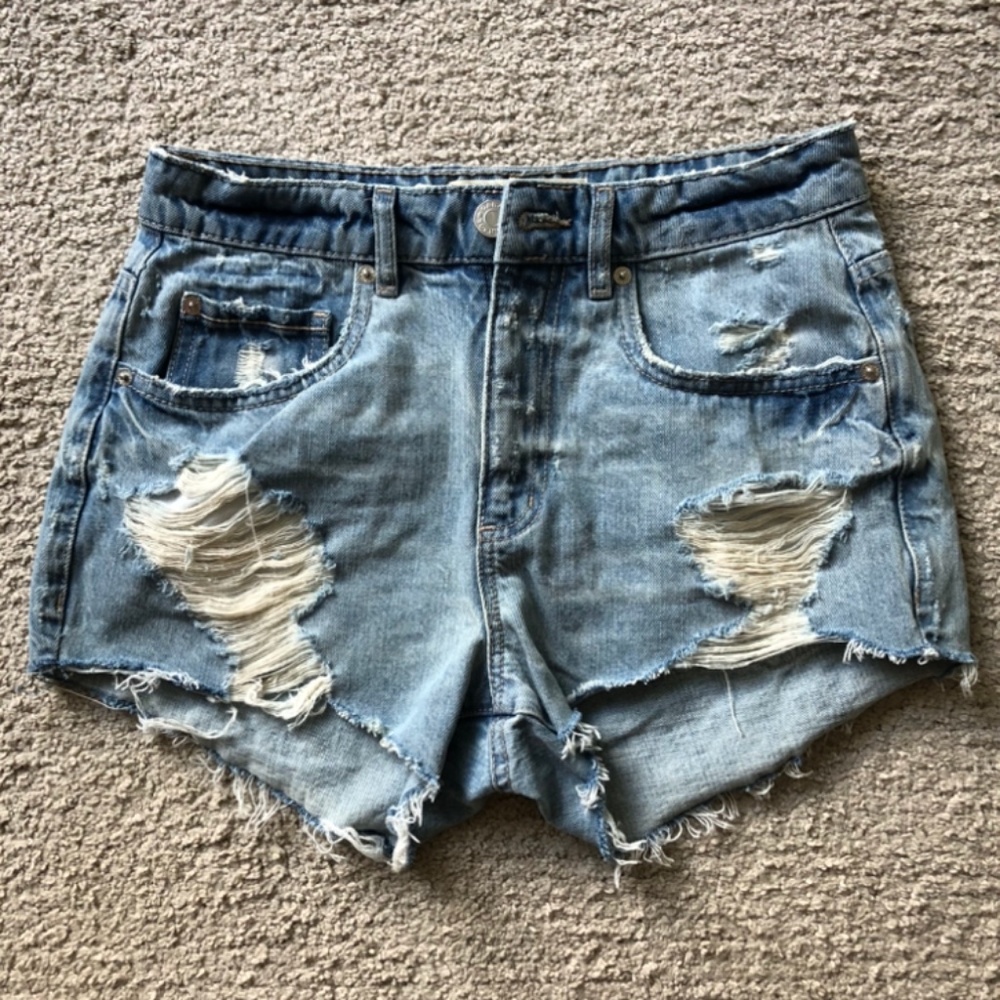 Garage- Festival Jeans shorts.